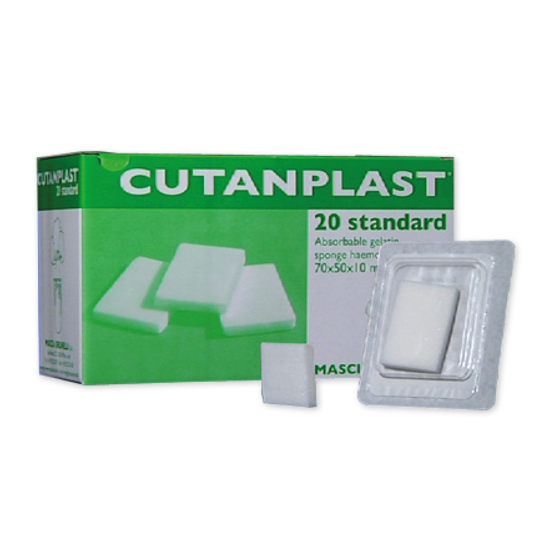 Cutanplast | Cutanplast Dental | Cutanplast Sponge