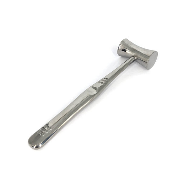 Toffee Hammer Mallet, 8.5oz Cross Hatched Face Uniplex (UK) Ltd